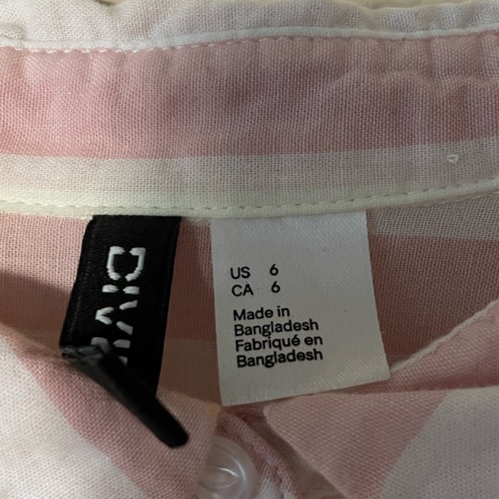 Stripe Button Down. - Picture 2 of 2